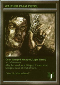 Walther Palm Pistol